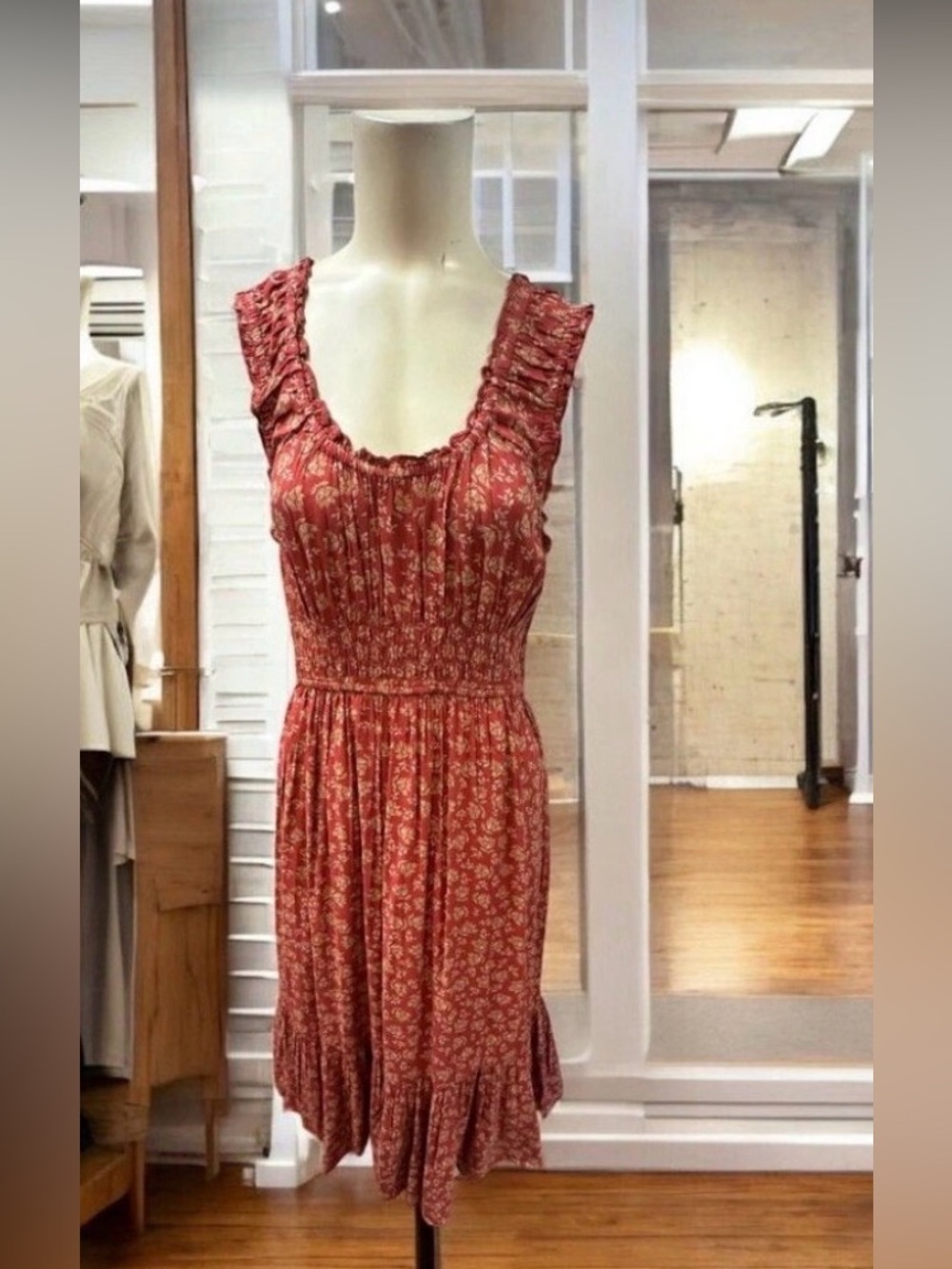 Patrons of Peace Dress,Summers size M,long,short sleeves.!